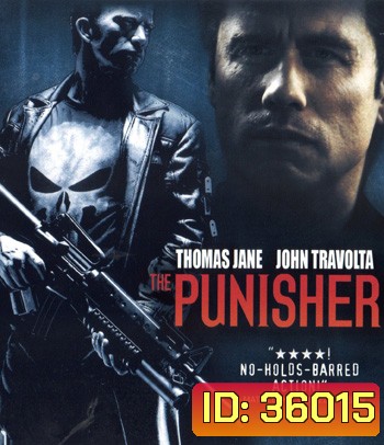 4K - The Punisher (2004) เพชฌฆาตมหากาฬ - แผ่นหนัง 4K UHD