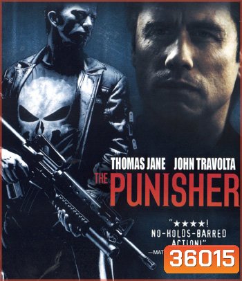 4K - The Punisher (2004) เพชฌฆาตมหากาฬ - แผ่นหนัง 4K UHD