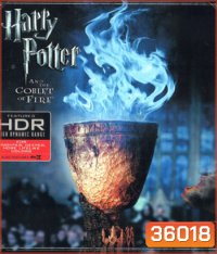 4K - Harry Potter and the Goblet of Fire (2005) แฮร์รี่ พอตเตอร์กับถ้วยอัคนี - แผ่นหนัง 4K UHD