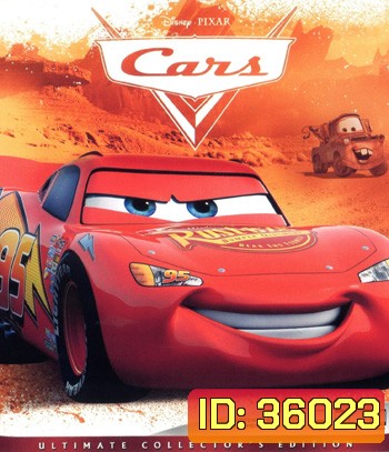 4K - Cars (2006) - แผ่นการ์ตูน 4K UHD