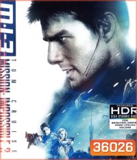 4K - Mission: Impossible III (2006) มิชชั่น:อิมพอสซิเบิ้ล III - แผ่นหนัง 4K UHD