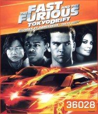 4K - The Fast and the Furious: Tokyo Drift (2006) - แผ่นหนัง 4K UHD - Fast and Furious 3