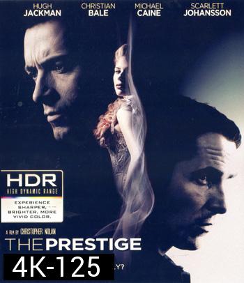 4K - The Prestige (2006) - แผ่นหนัง 4K UHD