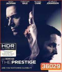 4K - The Prestige (2006) - แผ่นหนัง 4K UHD