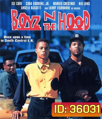 4K - Boyz n the Hood (1991) - แผ่นหนัง 4K UHD