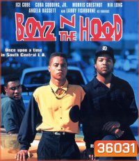 4K - Boyz n the Hood (1991) - แผ่นหนัง 4K UHD