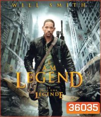 4K - I Am Legend (2007) ข้าคือตํานานพิฆาตมหากาฬ - แผ่นหนัง 4K UHD