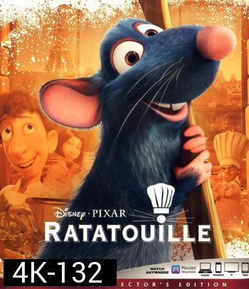 4K - Ratatouille (2007) ระ-ทะ-ทู-อี่ พ่อครัวตัวจี๊ด หัวใจคับโลก - แผ่นหนัง 4K UHD