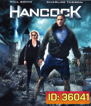 4K - Hancock (2008) แฮนค็อค ฮีโร่ขวางนรก - แผ่นหนัง 4K UHD