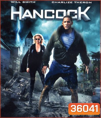 4K - Hancock (2008) แฮนค็อค ฮีโร่ขวางนรก - แผ่นหนัง 4K UHD