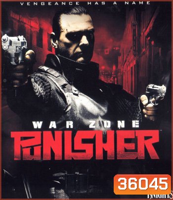 4K - Punisher: War Zone (2008) สงครามเพชฌฆาตมหากาฬ - แผ่นหนัง 4K UHD