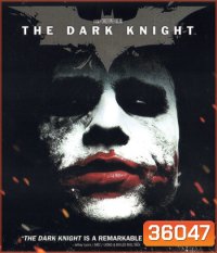 4K - The Dark Knight (2008) แบทแมน อัศวินรัตติกาล - แผ่นหนัง 4K UHD