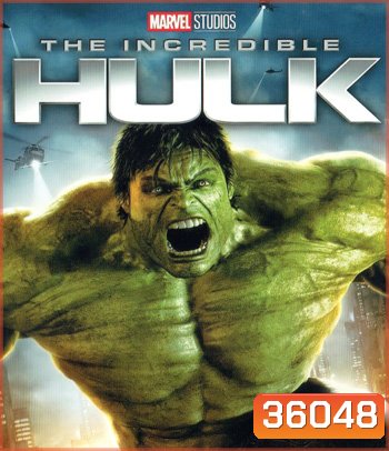 4K - The Incredible Hulk (2008) มนุษย์ตัวเขียวจอมพลัง - แผ่นหนัง 4K UHD