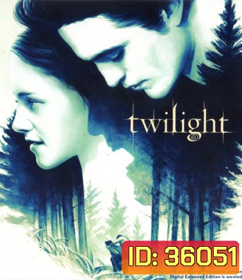 4K - Twilight (2008) แวมไพร์ ทไวไลท์ - แผ่นหนัง 4K UHD