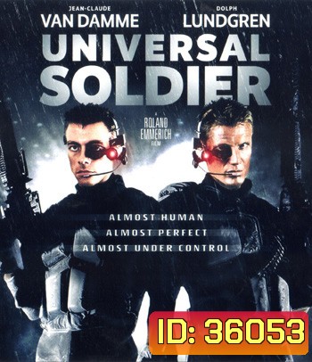 4K - Universal Soldier (1992) 2 คนไม่ใช่คน - แผ่นหนัง 4K UHD