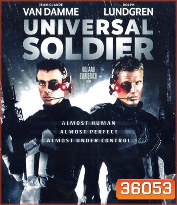 4K - Universal Soldier (1992) 2 คนไม่ใช่คน - แผ่นหนัง 4K UHD