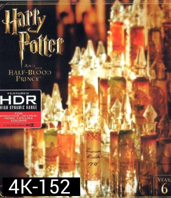 4K - Harry Potter and the Half-Blood Prince (2009) แฮร์รี่ พอตเตอร์กับเจ้าชายเลือดผสม - แผ่นหนัง 4K UHD