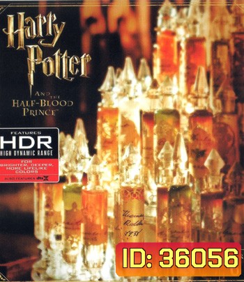 4K - Harry Potter and the Half-Blood Prince (2009) แฮร์รี่ พอตเตอร์กับเจ้าชายเลือดผสม - แผ่นหนัง 4K UHD