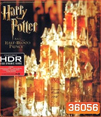 4K - Harry Potter and the Half-Blood Prince (2009) แฮร์รี่ พอตเตอร์กับเจ้าชายเลือดผสม - แผ่นหนัง 4K UHD