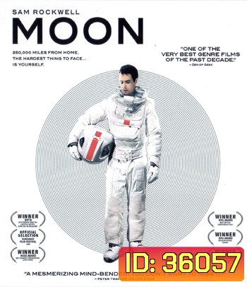 4K - Moon (2009) ฝ่าวิกฤติระทึกโลกพระจันทร์ - แผ่นหนัง 4K UHD