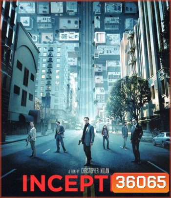 4K - Inception (2010) จิตพิฆาตโลก - แผ่นหนัง 4K UHD