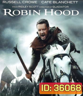 4K - Robin Hood (2010) จอมโจรกู้แผ่นดินเดือด - แผ่นหนัง 4K UHD