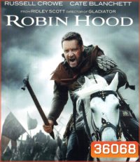 4K - Robin Hood (2010) จอมโจรกู้แผ่นดินเดือด - แผ่นหนัง 4K UHD
