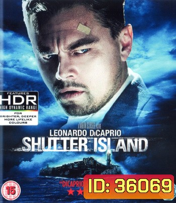 4K - Shutter Island (2010) เกาะนรกซ่อนทมิฬ - แผ่นหนัง 4K UHD