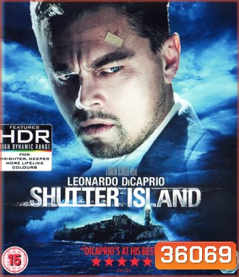4K - Shutter Island (2010) เกาะนรกซ่อนทมิฬ - แผ่นหนัง 4K UHD