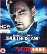 4K - Shutter Island (2010) เกาะนรกซ่อนทมิฬ - แผ่นหนัง 4K UHD