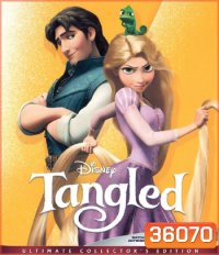 4K - Tangled (2010) ราพันเซล เจ้าหญิงผมยาวกับโจรซ่าจอมแสบ - แผ่นการ์ตูน 4K UHD (Rapunzel ราพันเซล)