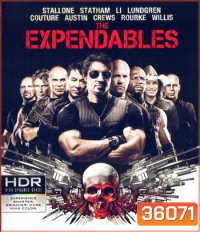 4K - The Expendables (2010) โคตรคนทีมมหากาฬ - แผ่นหนัง 4K UHD