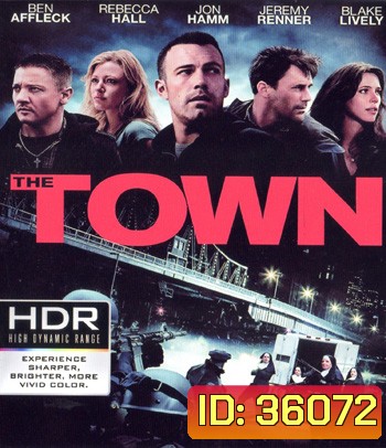 4K - The Town (2010) ปิดเมืองปล้นระห่ำเดือด - แผ่นหนัง 4K UHD