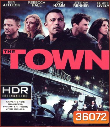 4K - The Town (2010) ปิดเมืองปล้นระห่ำเดือด - แผ่นหนัง 4K UHD