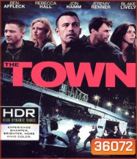 4K - The Town (2010) ปิดเมืองปล้นระห่ำเดือด - แผ่นหนัง 4K UHD