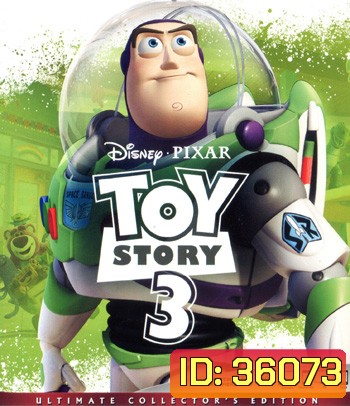 4K - Toy Story 3 (2010) - แผ่นการ์ตูน 4K UHD