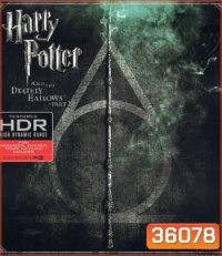 4K - Harry Potter and the Deathly Hallows: Part 2 (2011) แฮร์รี่ พอตเตอร์กับเครื่องรางยมทูต ภาค 2 - แผ่นหนัง 4K UHD