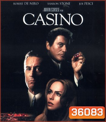 4K - Casino (1995) ร้อนรัก หักเหลี่ยมคาสิโน - แผ่นหนัง 4K UHD
