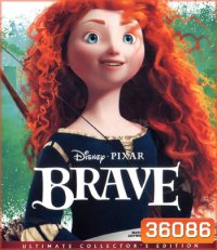 4K - Brave (2012) นักรบสาวหัวใจมหากาฬ - แผ่นการ์ตูน 4K UHD