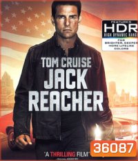 4K - Jack Reacher (2012) ยอดคนสืบระห่ำ - แผ่นหนัง 4K UHD