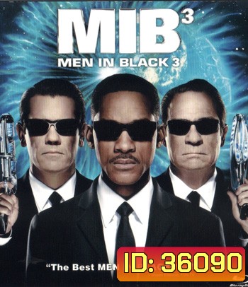 4K - Men in Black 3 (2012) หน่วยจารชนพิทักษ์จักรวาล 3 - แผ่นหนัง 4K UHD