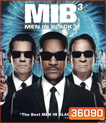 4K - Men in Black 3 (2012) หน่วยจารชนพิทักษ์จักรวาล 3 - แผ่นหนัง 4K UHD