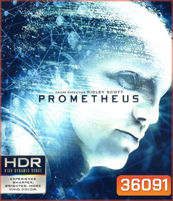 4K - Prometheus (2012) โพรมีธีอุส - แผ่นหนัง 4K UHD