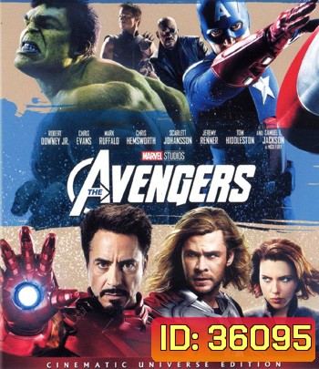 4K - The Avengers (2012) ดิ อเวนเจอร์ส - แผ่นหนัง 4K UHD