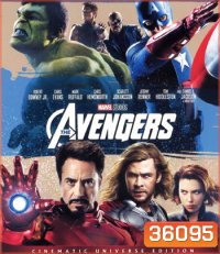 4K - The Avengers (2012) ดิ อเวนเจอร์ส - แผ่นหนัง 4K UHD