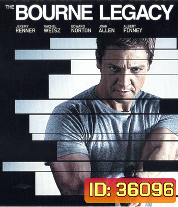 4K - The Bourne Legacy (2012) พลิกแผนล่ายอดจารชน - แผ่นหนัง 4K UHD