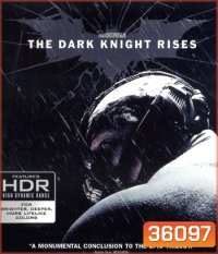 4K - The Dark Knight Rises (2012) แบทแมน อัศวินรัตติกาลผงาด - แผ่นหนัง 4K UHD