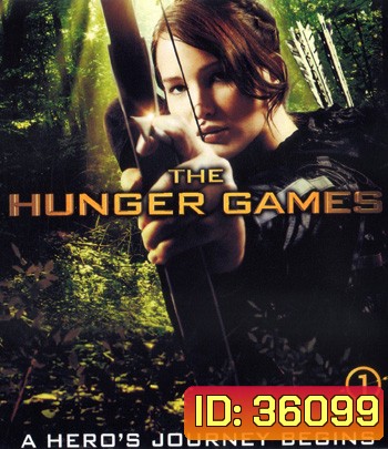 4K - The Hunger Game (2012) เกมล่าเกม - แผ่นหนัง 4K UHD
