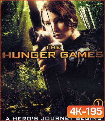4K - The Hunger Game (2012) เกมล่าเกม - แผ่นหนัง 4K UHD