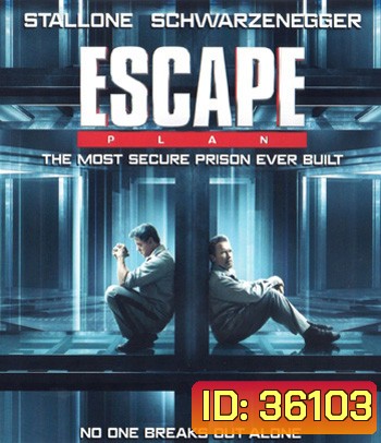 4K - Escape Plan (2013) แหกคุกมหาประลัย - แผ่นหนัง 4K UHD